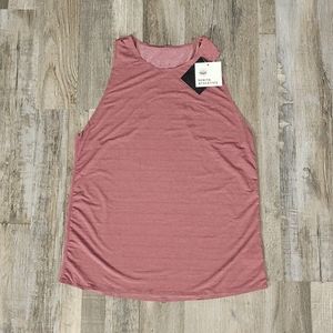 NWT Dusty Rose Senita Medium Workout Top